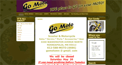 Desktop Screenshot of gomotomn.com